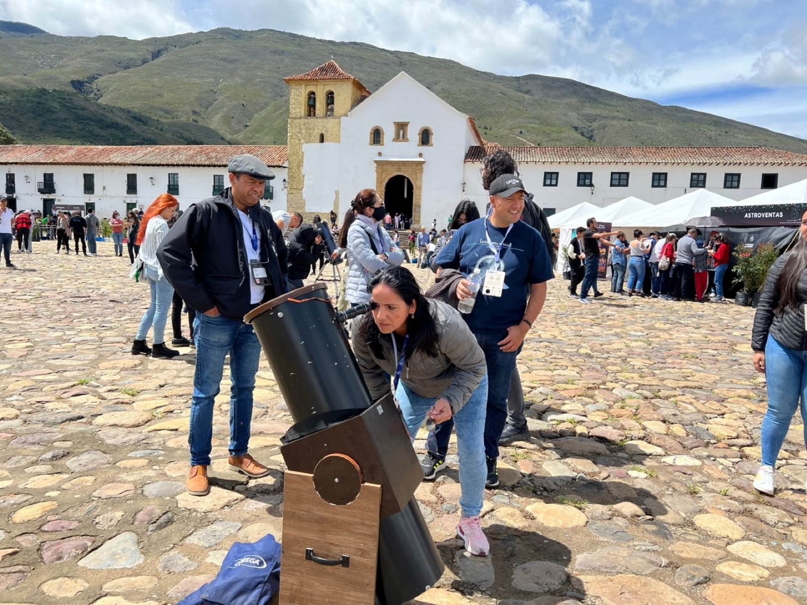 tour astronomico villa de leyva